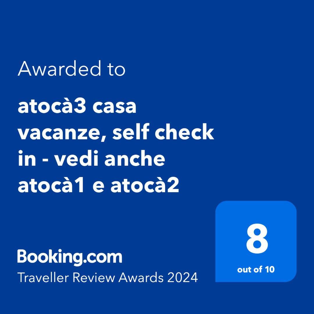 Atoca3 Casa Vacanze - Vedi Anche Atoca1 E Atoca2 Палермо Экстерьер фото
